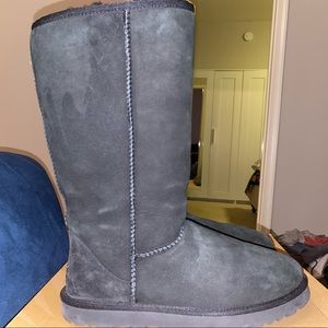 UGG Women’s Classic Tall Boot Black - Size 8